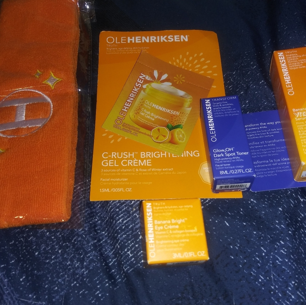 OLE HENRIKSEN SKIN CARE KIT